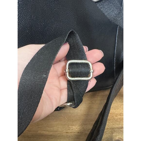 Harry Potter Slytherin Loungefly Mini 12" Backpack Green Black Snake Bag - Picture 7 of 8